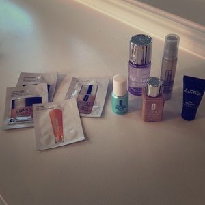 Clinique travel size set